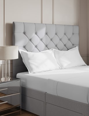 Deep Button Headboard
