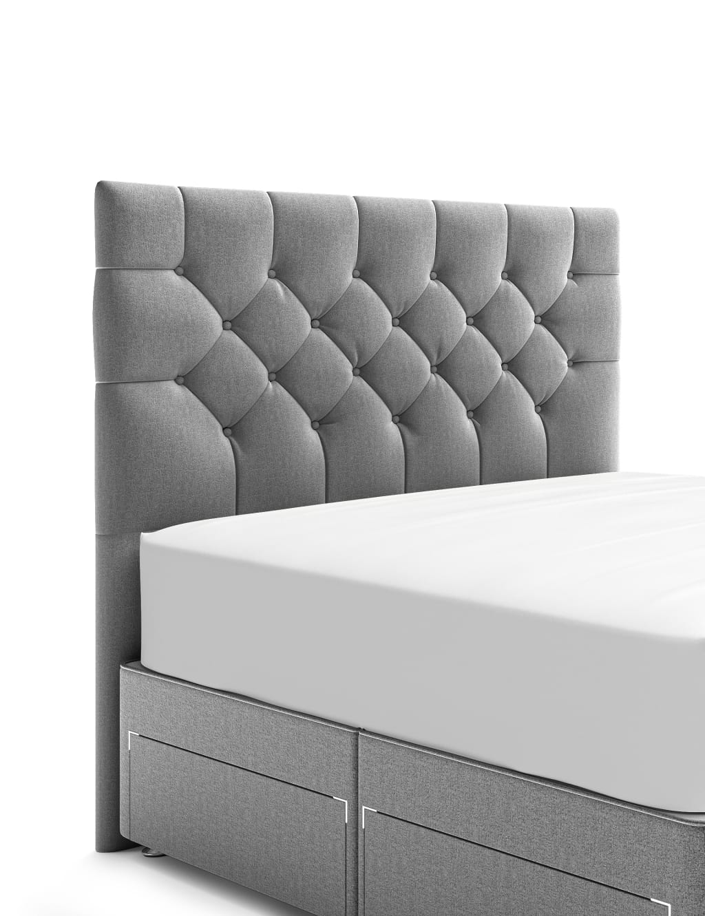 Deep Button Headboard
