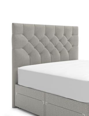 Deep Button Headboard