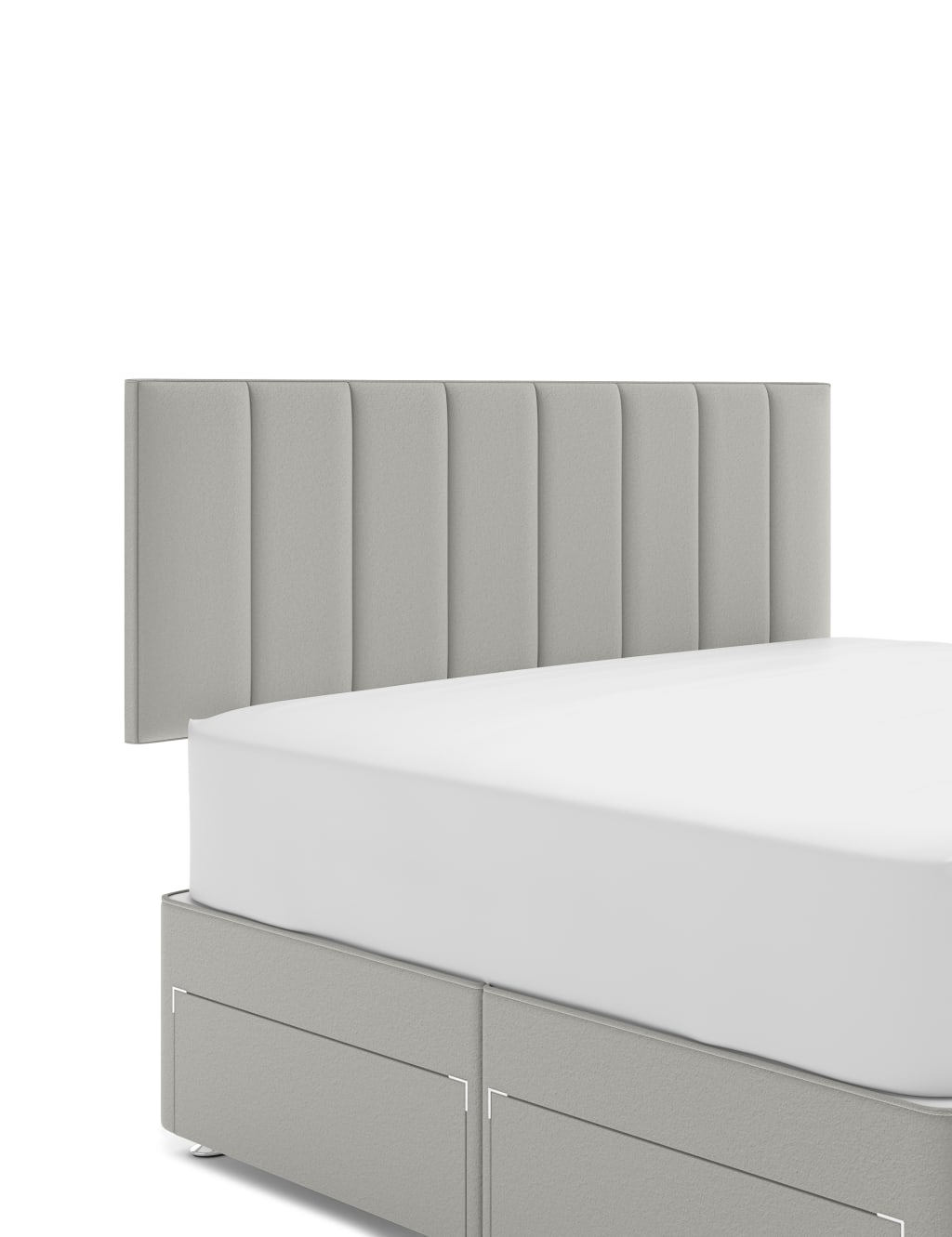 Panelled Strutted Headboard