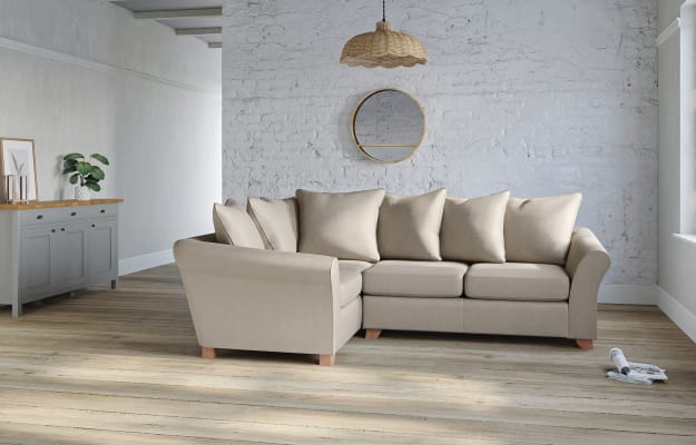 Abbey Scatterback Corner Sofa (Left-Hand)