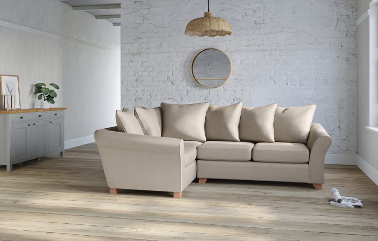 Abbey Scatterback Corner Sofa Left Hand M S