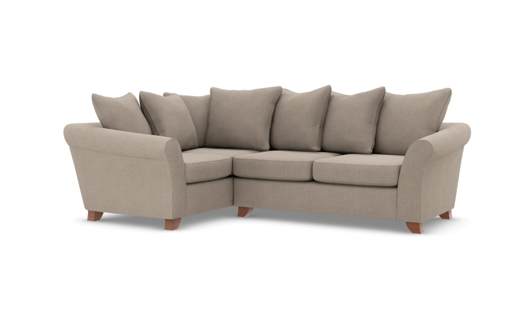 Abbey Scatterback Corner Sofa (Left-Hand)