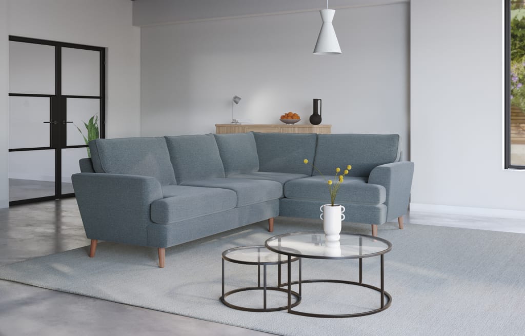Cozy corner clearance sofa skeidar