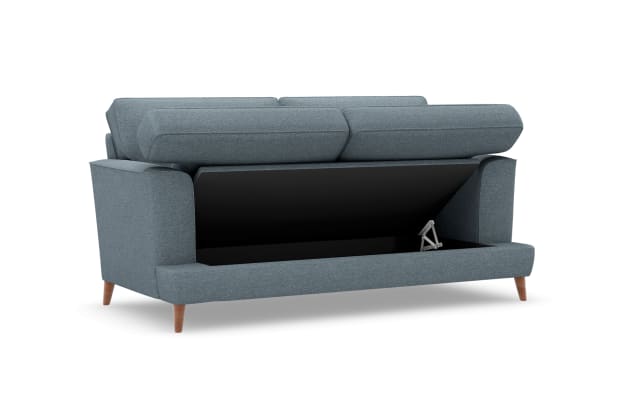 Copenhagen Large 2 Seater Storage Sofa