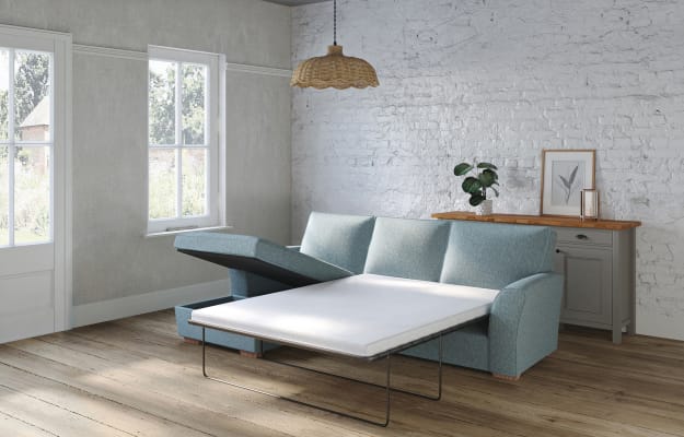 Lincoln Left Hand Storage Chaise Sofa Bed