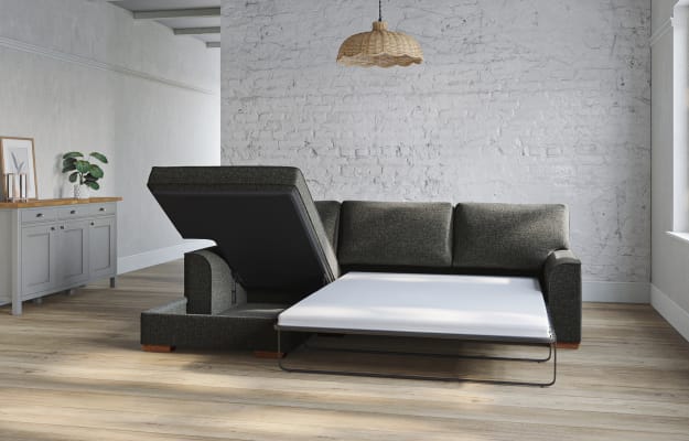 Nantucket Left Hand Storage Chaise Sofa Bed
