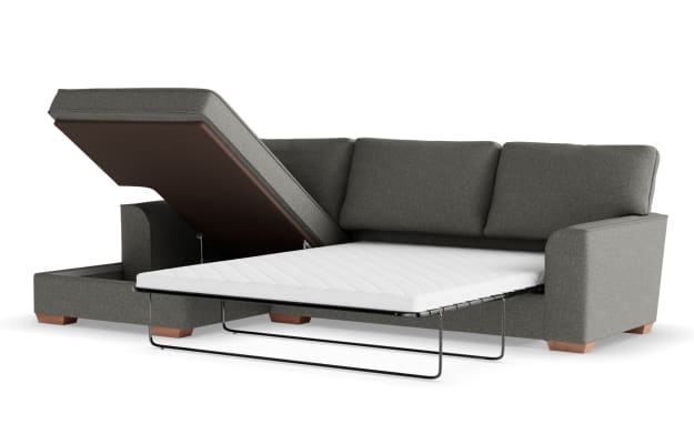 Nantucket Left Hand Storage Chaise Sofa Bed