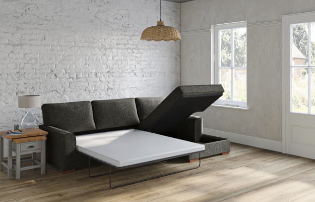 Nantucket Right Hand Storage Chaise Sofa Bed