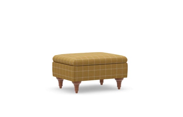 Highland Plain Footstool