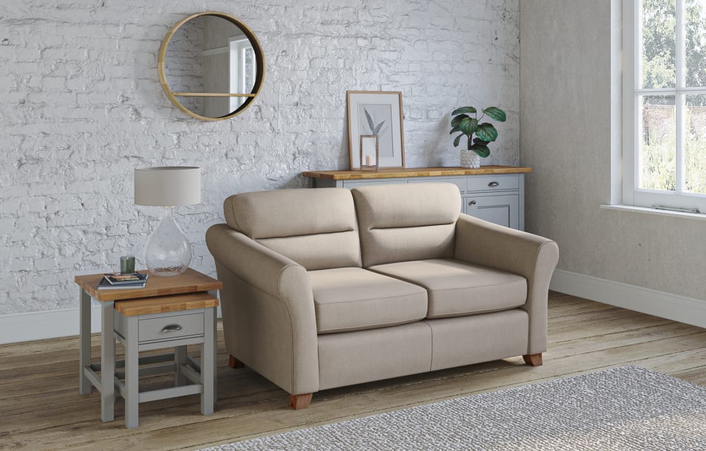 Abbey Highback Large 2 Seater Sofa