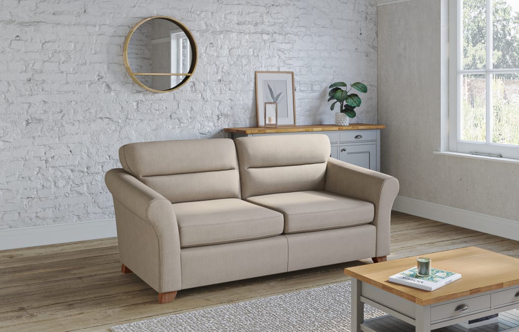 Abbey Highback Large 3 Seater Sofa