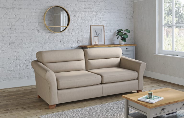 High back 4 seater sofa top