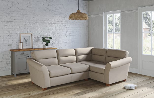 Abbey Highback Corner Sofa (Right-Hand)