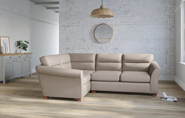 Abbey Highback Corner Sofa (Left Hand)