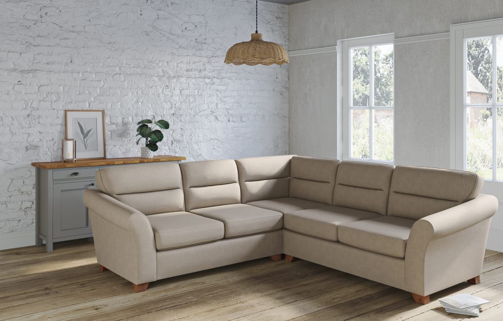 Abbey Highback Large Corner Sofa