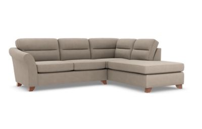 Abbey Highback Corner Chaise (Right-Hand)