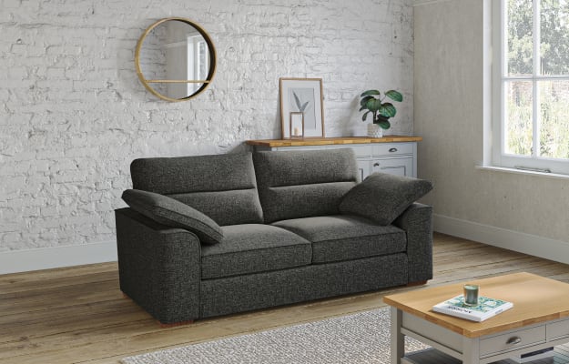 Nantucket Highback Large 3 Seater Sofa