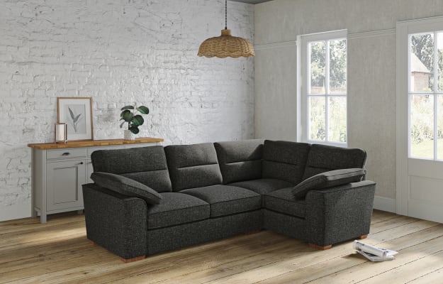 Nantucket Highback Small Corner Sofa (Right-Hand)