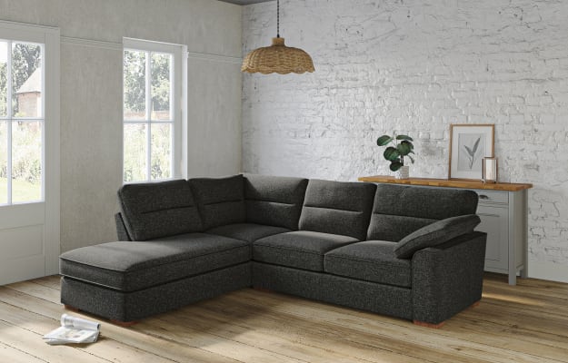 Nantucket Highback Corner Chaise Sofa (Left-Hand)