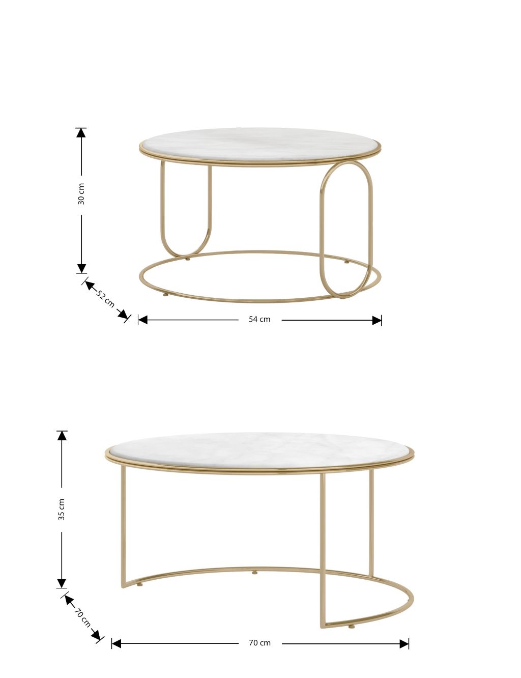 Odette Nesting Coffee Tables image 6