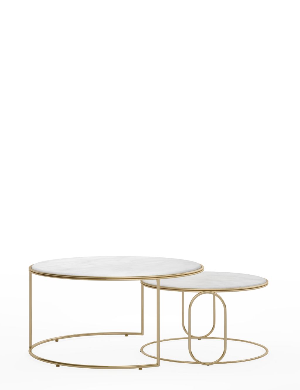 Odette Nesting Coffee Tables image 2