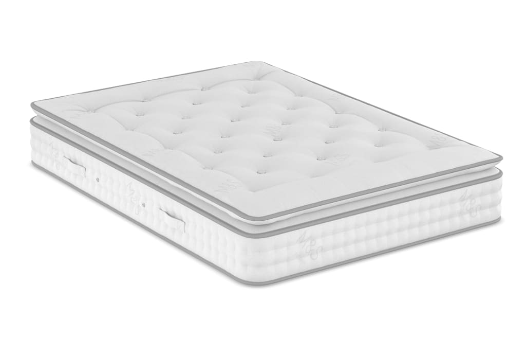 2500 Luxury British Wool Pocket Spring Medium Pillowtop Mattress