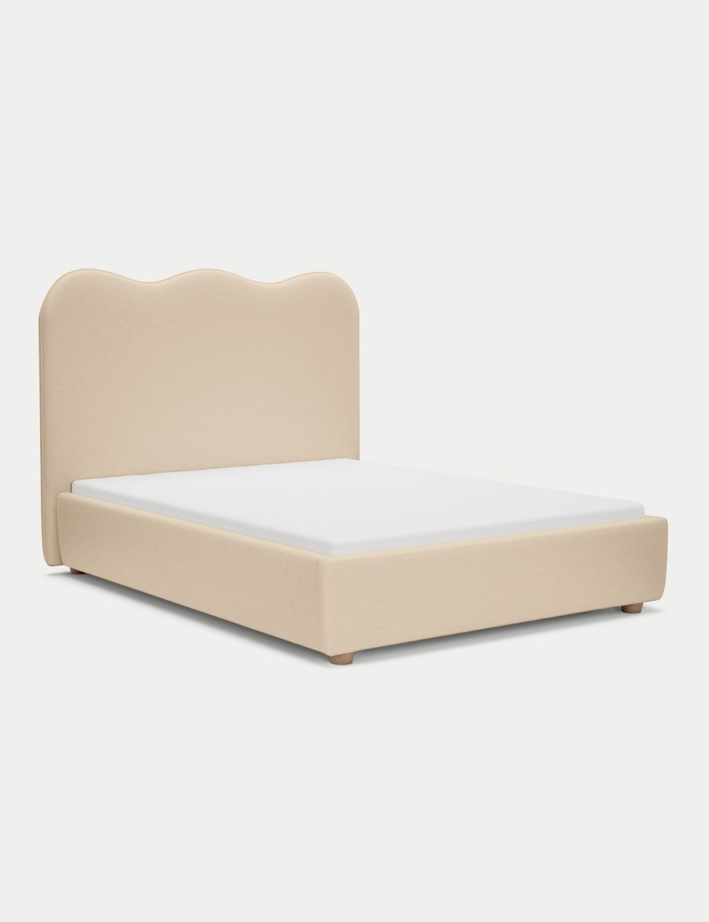 Wave Ottoman Bed