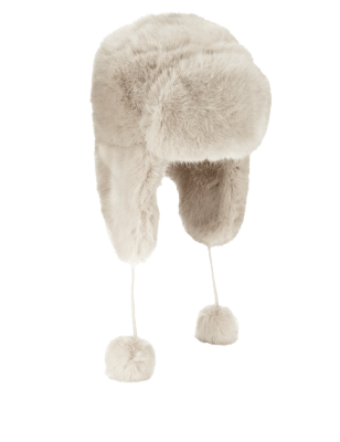 Faux Fur Trapper Hat | M&S Collection | M&S