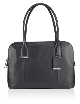 Leather Organiser Tote Bag | M&S Collection | M&S