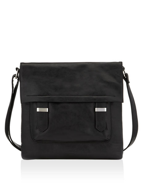 Adjustable Strap Messenger Bag | M&S Collection | M&S