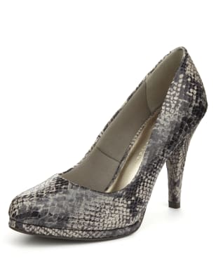 Marks and spencer snakeskin hot sale shoes