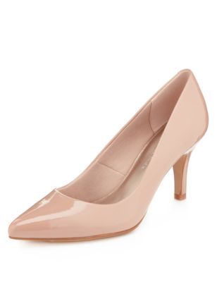 Pointed Toe Stiletto High Heel Court Shoes with Insolia® | M&S ...