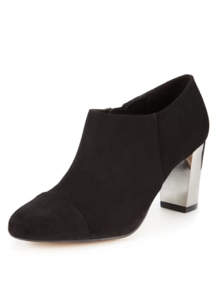 Faux Suede Shoe Boots with Insolia® | M&S Collection | M&S