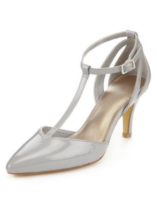 T-Bar Court Shoes with Insolia® | M&S Collection | M&S