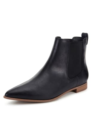 mens flat chelsea boots