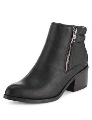 friends like these side zip ankle boot