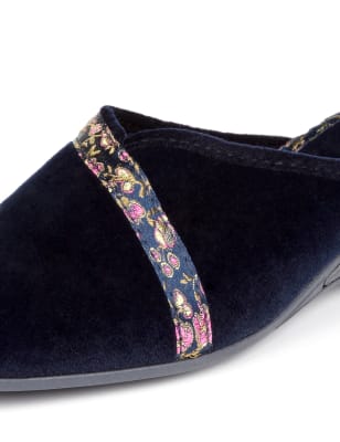 M&s ladies mule slippers new arrivals