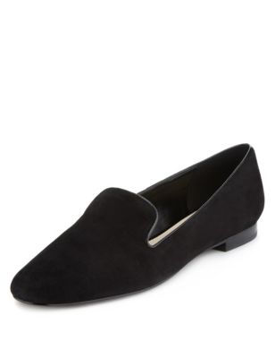 Stain Away™ Suede Pumps with Insolia Flex® | Autograph | M&S