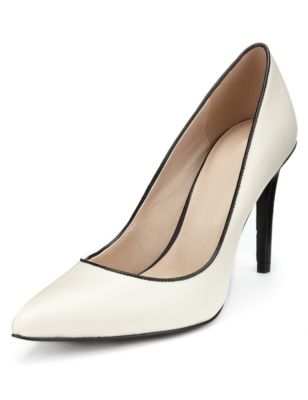 Pointed Toe Court Shoes with Insolia® | Autograph | M&S