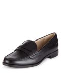 Leather Penny Loafers with Insolia Flex®