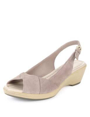 elnora slingback wedge