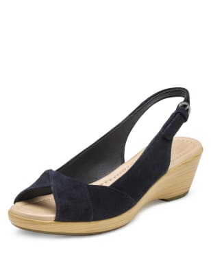 elnora slingback wedge