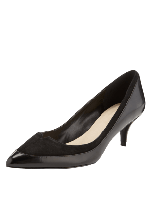 pointed heels wide fit