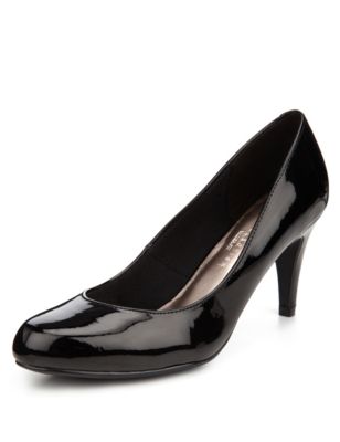Wide Fit High Heel Court Shoes with Insolia® | M&S