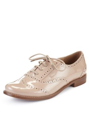 Lace Up Brogue Shoes with Insolia Flex® | M&S Collection | M&S