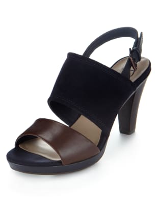 f&f tan sandals