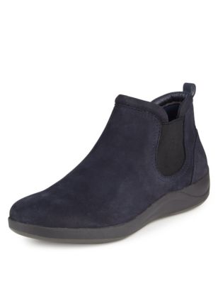 Stain Away™ Suede Chelsea Ankle Boots | Footglove™ | M&S