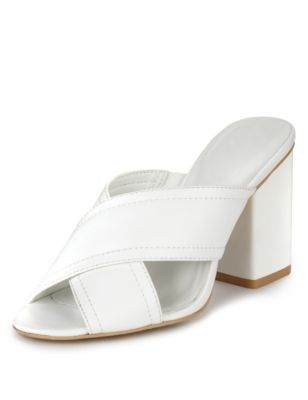 Crossover Mule Sandals with Insolia® | Limited Edition | M&S