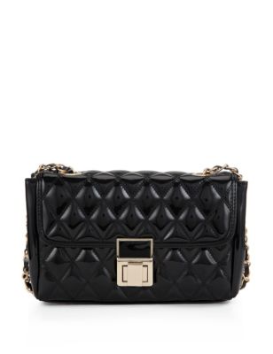 Quilted Shoulder Bag | M&S Collection | M&S